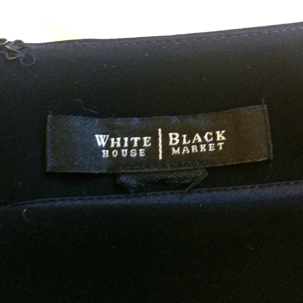 Black and white skirt. Never worn